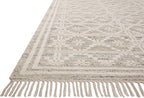 Loloi Angela Rose Rivers Collection RIV-02 Lagoon/Ivory 2'-3" x 3'-9" Reversible Accent Rug