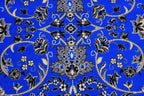 Unique Loom Sialk Hill Collection Area Rug - Washington (7' 10" x 10' Rectangle Dark Blue/Black)