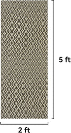 Hallway Runner Rug 2x5, Washable Kitchen Runners Non Slip, Ultra Thin Entryway Floor Mat Fit Under Door, Soft Low Pile Cotton Boho Carpet for Laundry Outdoor Bedroom
