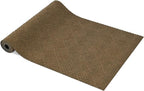 jxgzyy Door Mat, 3'11" x 2'8" Non Slip Carpet Runner, Dirt Trapper Indoor/Outdoor Floor Mats for Patio, Front Door, Garage, Front Back Door, Entryway, Waterproof, Brown