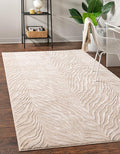 Unique Loom Finsbury Collection Area Rug - Meghan (4' x 6' Rectangle, Ivory Beige)