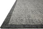 Loloi Magnolia Home by Joanna Gaines Henley Collection HNY-01 Ivory/Charcoal 5'-0" x 7'-6" Area Rug