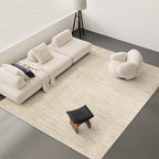 Valenrug Washable Rugs 6x9 - Non Slip 6x9 Area Rugs for Living Room, Stain Resistant Area Rugs for Bedroom, Foldable Machine Washable Area Rug(6'x9', Beige)
