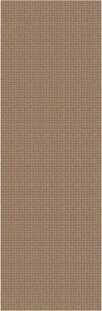 KOZYFLY Runners for Hallways 3x8 ft Washable Kitchen Runner Non Slip Rubber Backed Hall Runners Cotton Entryway Runner Rugs Floor Carpet for Indoor Backdoor Bedroom Kitchen, Tan/Orange/Brown