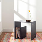 Dash and Albert Paint Chip Wool Area Rug - 2.5' x 8' Runner Clay Graphic Hand Micro Hooked Accent Rug - Durable, High Traffic Areas Hallway, Living Room, Stairs