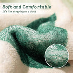 MUJOO Green Rug Boho Washable,4x6.5 Area Rugs for Bedroom Entryway Living Room Bedside,Small Throw Floor Carpet Non Slip Soft Indoor Modern Abstract Sage Green