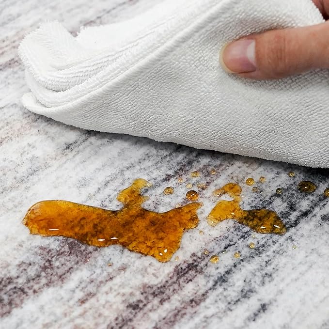 4x12 Runner Rug for Wide Hallway: Long Washable Runners for Entryway Living Room Dining Room - Stain and Water Resistant Rugs with Non-Slip Backing - Soft Low-Pile Carpet Beige Grey