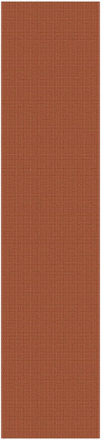 KOZYFLY Long Runners for Hallways 3x12 ft Washable Kitchen Runner Non Slip Rubber Backed Hallway Rugs Cotton Entryway Runner Rug Floor Carpet for Indoor Hall, Backdoor, Kitchen, Orange/Tan