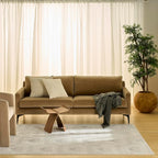 Nourison Home Nordic Ivory Beige 5' x 7' Area Rug - Easy Clean, Non Shedding, Bed Room, Living Room, Dining Room, Kitchen (5' x 7')