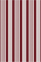 KOZYFLY Striped Outdoor Rug 4x6 Ft Red and White Christmas Front Door Rug Woven Area Rug Washable Indoor Cotton Rugs for Living Room Kitchen Entryway Patio Front Porch Holiday Decor