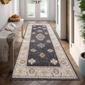 ILANGO Hallway Runner Rugs Non Slip 2'5"x6' Vintage Entryway Rugs Indoor Runner Washable 6 Feet Boho Carpet for Bedroom