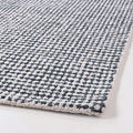 Hand-Tufted 100% Wool Pile Area Rug – Geometric Textured Grid Check Pattern – Thick and Durable Floor Carpet for Bedroom, Living Room, Kids Room, and Dining Area (Charcoal Gray, 9' x 12')