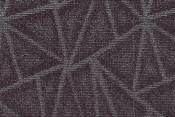 Furnish my Place Geometrical Pattern Indoor/Outdoor Refine Purple Rug, Abstract Area Rug, Home Decor Mat, Contemporary Rug for Living Room, Made in USA -3' x 6' Rectangle