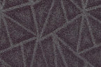 Furnish my Place Geometrical Pattern Indoor/Outdoor Refine Purple Rug, Abstract Area Rug, Home Decor Mat, Contemporary Rug for Living Room, Made in USA -4' x 5' Rectangle