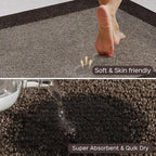 Machine Washable Kitchen Rug 24" x 84", Non Slip Kitchen Mat for Floor, Absorbent Entrance Runner Rug for Bedroom, Hallway, Bathroom, Door (Roll Packing)