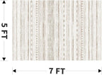 5x7 Large Area Rugs for Living Room Machine Washable Rug Distressed Indoor Carpet Neutral Moroccan Boho Rug Ultra Soft Area Rug for Bedroom Dining Room Playroom Office, Light Brown