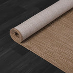 CAMILSON Outdoor Rug 10x14 Modern Area Rugs for Large Indoor and Outdoor Patios and Porches - Waterproof, Washable, Non-Shedding, Easy-to-Clean Outside Carpet (10 x 14, Solid - Jute)