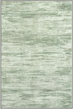 3x5 Modern Abstract Area Rug for Entryway, Lime Green Super Soft Washable Rug with Non-Slip, Low-Pile Door Mat Indoor for Living Room Bedroom, Carpet with Non-Shedding