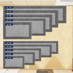Machine Washable Runner Rug 32" x 120", Non Slip Kitchen Mat for Floor, Absorbent Entryway Rug for Kitchen, Bedroom, Living Room, Hallway, Door (Roll Packing)