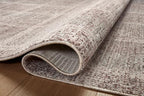 Loloi Angela Rose Ember Collection EMB-10 Fog/Dove 11'-6" x 15'-7" Area Rug