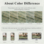 HelloTree Washable Rugs 6x9 Area Rug for Living Room, Vintage Boho Green Rug Non Slip Carpet Retro Accent Indoor Mat Print Distressed Low Pile Throw Large Rug for Office Bedside-Green