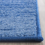 SAFAVIEH Adirondack Collection Runner Rug - 2'6" x 16', Light Blue & Dark Blue, Modern Ombre Design, Non Shedding & Easy to Clean, Ideal for Hallway, Foyer, Kitchen, Entryway, Bedroom (ADR113F)