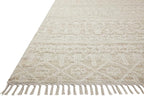 Loloi Angela Rose Rivers Collection RIV-03 Sand/Ivory 2'-3" x 3'-9" Reversible Accent Rug
