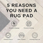 Livabliss Hapsburg Moroccan Shag Runner Area Rug,2'7" x 20', Beige