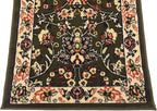 Unique Loom Sialk Hill Collection Area Rug - Washington (2' 2" x 8' 2" Runner Green/Hunter Green)