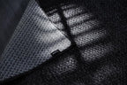 CAMILSON Easy Jute Rug 8x10, Indoor Outdoor Dark Gray Black Farmhouse Area Rugs for Living Room Patio and Kitchen Rug Solid Boho Woven Design Easy-Cleaning Washable Outside Carpet Alfombras (8 x 10)