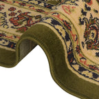 Unique Loom Sialk Hill Collection Area Rug - Washington (6' 1" x 9' Rectangle Green/Hunter Green)