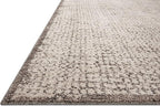 Loloi Darby Collection DAR-04 Ivory/Stone 5'-3" x 7'-6" Area Rug