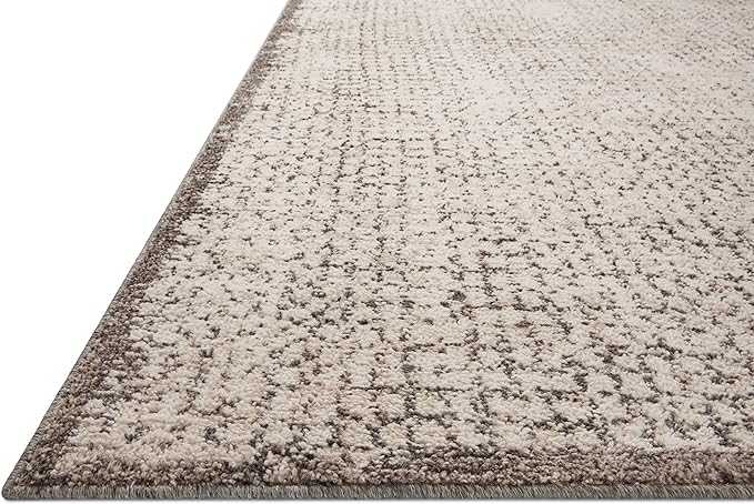 Loloi Darby Collection DAR-04 Ivory/Stone 9'-2" x 13' Area Rug