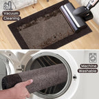 Machine Washable Kitchen Rug 32" x 72", Non Slip Indoor Door Rug, Absorbent Entrance Runner Rug for Bedroom, Hallway, Bathroom, Floor (Roll Packing)