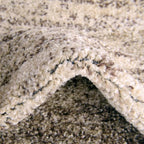 Rugs.com Angelica Collection Rug – 3' x 5' Beige Medium Rug Perfect for Entryways, Kitchens, Breakfast Nooks, Accent Pieces
