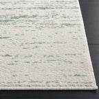 SAFAVIEH Area Rug 6x9 - Adirondack Collection - Sage & Ivory, Modern Ombre Design, Non Shedding & Easy to Clean, Ideal for Living Room, Bedroom, Office, Dining Space (ADR113X)
