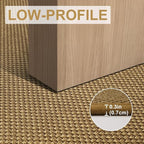 LEKEEPGO Door Mat 36"x59", Non Slip Door Mat Indoor Entrance, Rubber Backing Front Indoor Doormat Washable Absorbent Low-Profile Entryway Entry Resist Dirt Inside Door Mats, Light Brown
