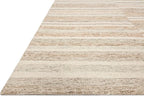 Loloi Chris Loves Julia Chris Collection CHR-03 Ivory/Clay 2'-6'' x 7'-6'', .50" Pile Height, Runner Rug