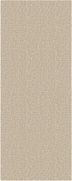 EARTHALL Washable Runner Rug 2x6 Ft Non Slip Runners for Hallways Cotton Rubber Backed Kitchen Runner Braided Indoor Floor Carpet Runners for Entryway, Hallway, Kitchen, Bedroom, Send/Beige