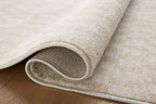 Loloi Kamala Collection KAM-05 Ivory/Natural 5'-3" x 7'-9" Area Rug