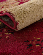 Unique Loom Barista Collection Area Rug - Kouillou (7' 10" x 10' Oval, Multi/Brown)