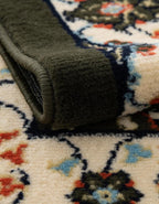 Unique Loom Espahan Collection Area Rug - Cape Cod (2' 2" x 8' 2" Runner, Green/ Black)