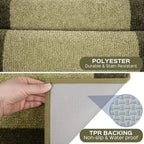 Machine Washable Runner Rug 24" x 84", Non Slip Kitchen Mat for Floor, Absorbent Entryway Rug for Kitchen, Bedroom, Hallway, Bathroom, Door (Roll Packing)