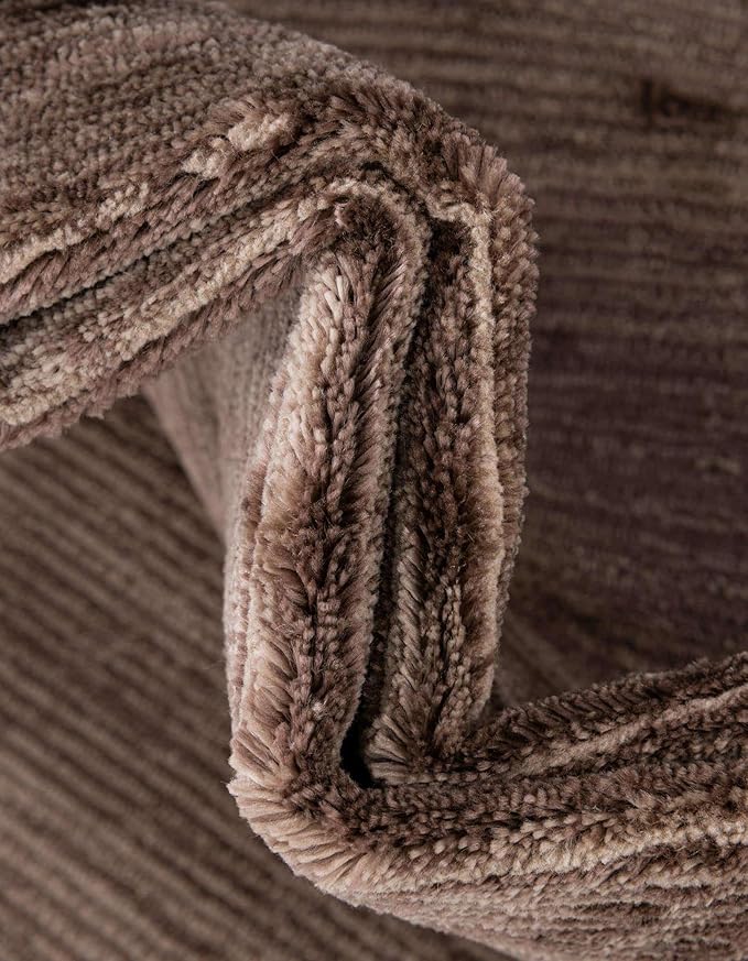 Unique Loom Finsbury Collection Area Rug - Kate (2' x 3' 1" Rectangle, Brown)