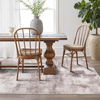 LUMI 5x8 Washable Area Rug for Living Room, Ultra Soft Modern Abstract Rugs Non Slip with Rubber Backing, Low Profile, High Traffic, Stain Resistant Carpets, Ideal for Bedroom, Dining Room, Indoor