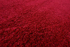 Unique Loom Solo Collection Area Rug - Calabasas (6' 1" Round, Red)