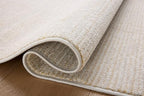 Loloi Kamala Collection KAM-03 Natural/Mist 9'-2" x 13' Area Rug