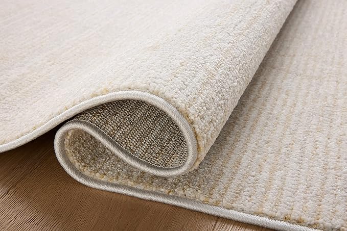 Loloi Kamala Collection KAM-03 Natural/Mist 2'-7" x 12'-0" Runner Rug