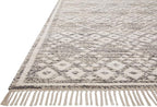 Loloi Angela Rose Rivers Collection RIV-01 Denim/Ivory 5'-0" x 7'-6" Reversible Area Rug