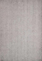 Modern Herringbone Chevron Collection Handcrafted Wool Area Rug - Durable, Zigzag Pattern, for High Traffic, Contemporary Design for Living Room, Bedroom, Dining Room Decor (Smoke Grey, 8' x 11')